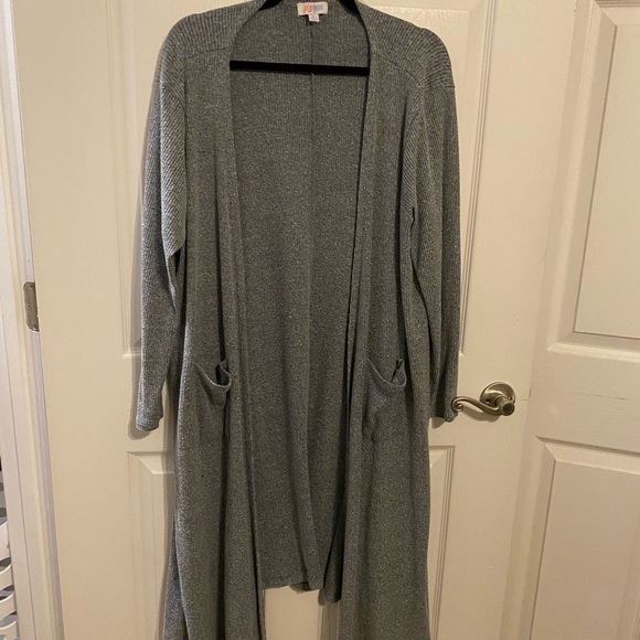 Lularoe Grayish Sarah XL - Picture 3 of 3
